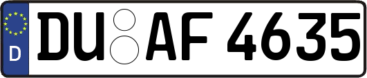 DU-AF4635