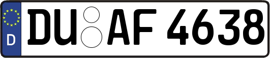 DU-AF4638