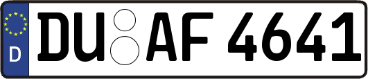 DU-AF4641