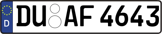 DU-AF4643
