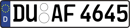 DU-AF4645