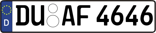 DU-AF4646