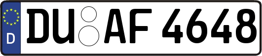 DU-AF4648