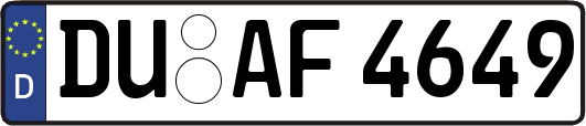 DU-AF4649