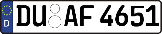 DU-AF4651