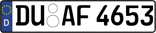 DU-AF4653