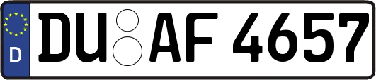 DU-AF4657