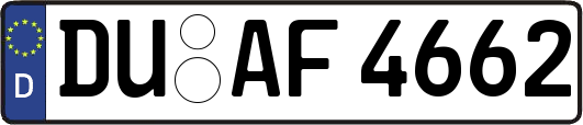DU-AF4662