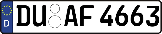 DU-AF4663