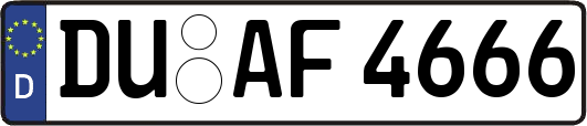 DU-AF4666
