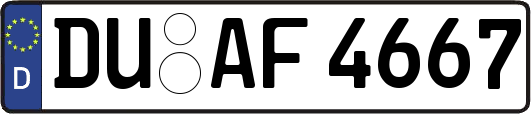 DU-AF4667
