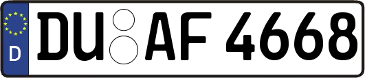 DU-AF4668