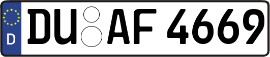 DU-AF4669