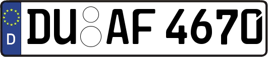 DU-AF4670