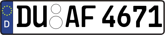 DU-AF4671