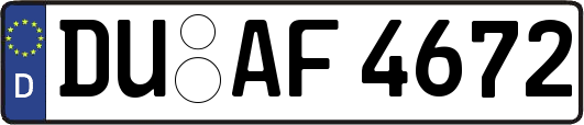 DU-AF4672