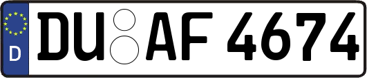 DU-AF4674