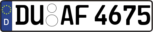 DU-AF4675