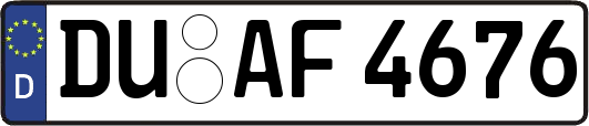 DU-AF4676