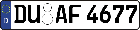 DU-AF4677