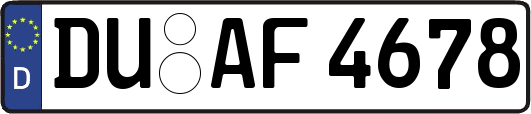 DU-AF4678