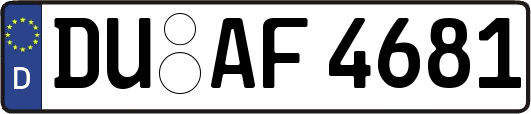 DU-AF4681