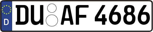 DU-AF4686