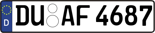 DU-AF4687