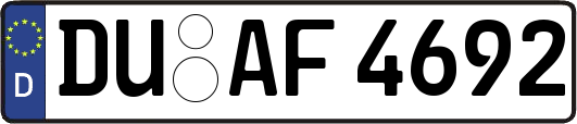 DU-AF4692