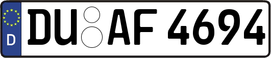 DU-AF4694