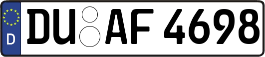 DU-AF4698