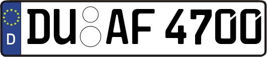 DU-AF4700