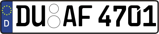 DU-AF4701