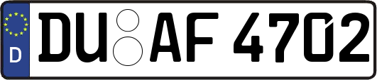 DU-AF4702