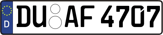 DU-AF4707
