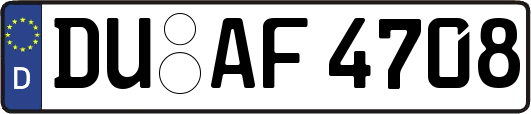 DU-AF4708