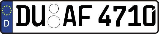 DU-AF4710