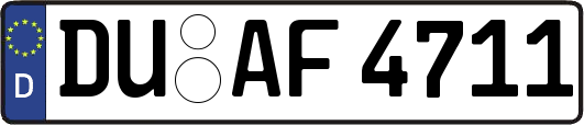 DU-AF4711