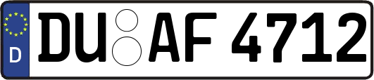 DU-AF4712