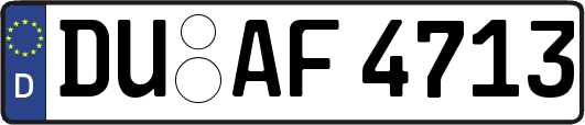 DU-AF4713