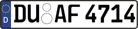 DU-AF4714