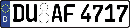 DU-AF4717