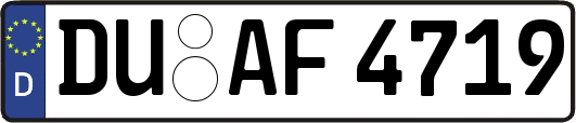 DU-AF4719
