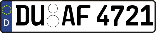 DU-AF4721