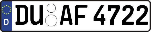 DU-AF4722