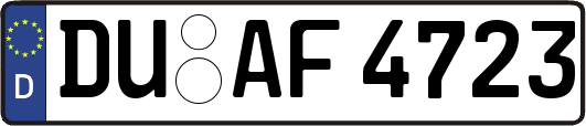 DU-AF4723