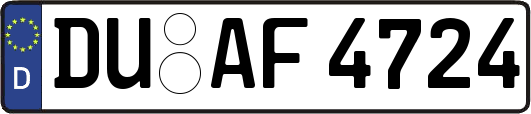 DU-AF4724