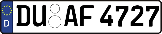 DU-AF4727