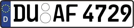 DU-AF4729
