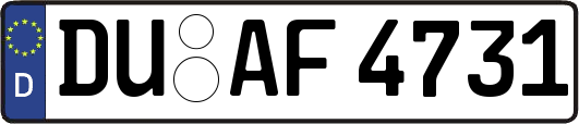 DU-AF4731